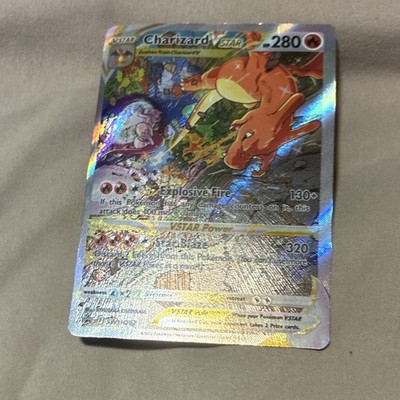 Charizard VSTAR SWSH262 SWSH: Sword & Shield Promo Cards Holo for