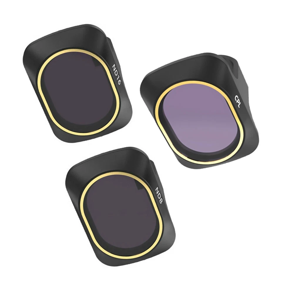 Snap Type Camera Lens Filter UV CPL ND-PL8/16/32/64 ND For MAVIC Mini 2 Drone A - Image 4 of 4