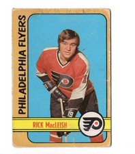 1972 O-Pee-Chee Hockey - RICK MACLEISH #105 PHILADELPHIA FLYERS Vintage OPC