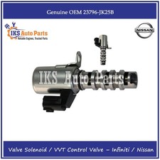 Genuine Oem 23796-jk25b Valve Solenoid Vvt Control Valve Infiniti Nissan