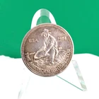1984 Engelhard Prospector 1oz .999 Fine Silver Round Eagle Reverse Vintage