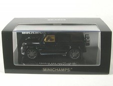 Mercedes-Benz Brabus B63 620 Widestar Black 2012 1:43 Minichamps