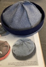 Reproduction Calotte D’hiver  T58 Casque Adrian 1915 Ww1 1914 1918 Militaria