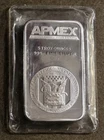 APMEX 5 oz Silver Bar .999 Fine
