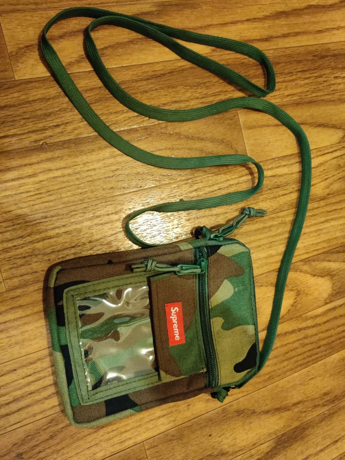 Sac à bandoulière Supreme Utility Pouch Camoflauge nylon Cordura SS19 bandoulière camouflage 