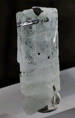  Aquamarine Crystal On Unique Multi Terminations-Shigar Valley, Pak.
