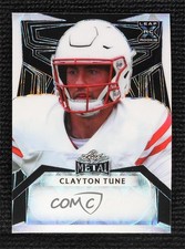 2023 Leaf Metal Portrait Auto 1/1 Clayton Tune #PA-CT1 9hx