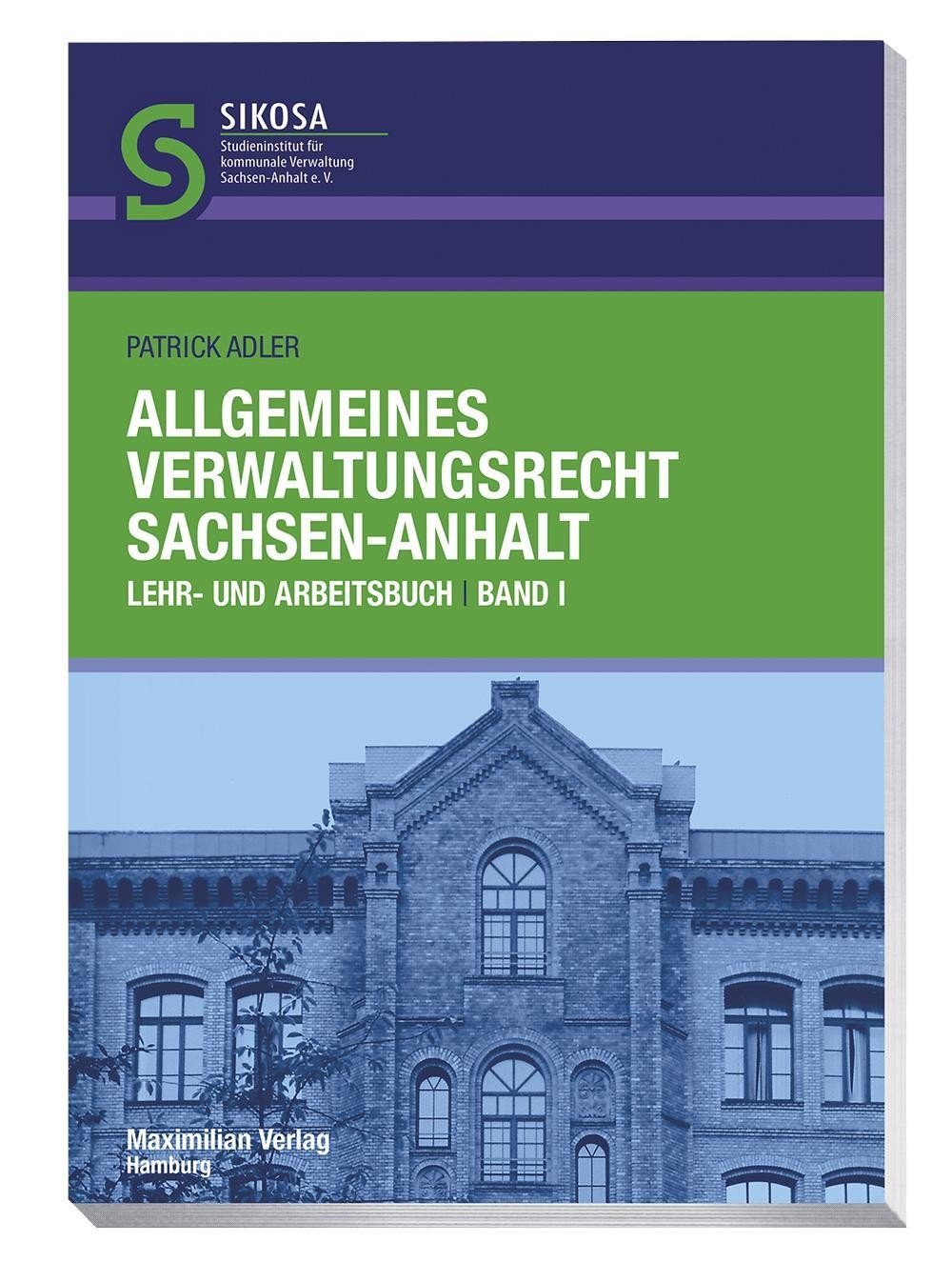 Allgemeines Verwaltungsrecht Sachsen-Anhalt Patrick Adler