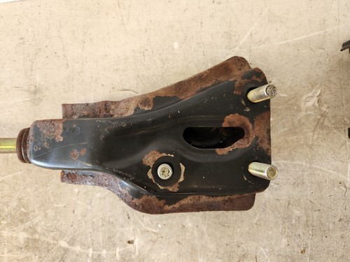 1996-2000 Honda Civic Manual Transmission Mounting Brackets Set 3 Piece D Series - Picture 11 of 17
