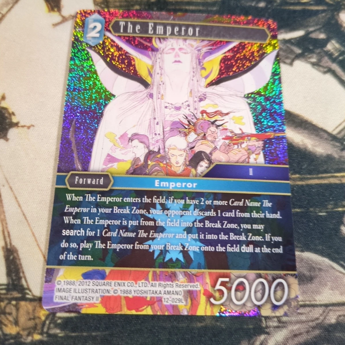 Square Enix Individual Collectible Card Game Cards for sale - eBay