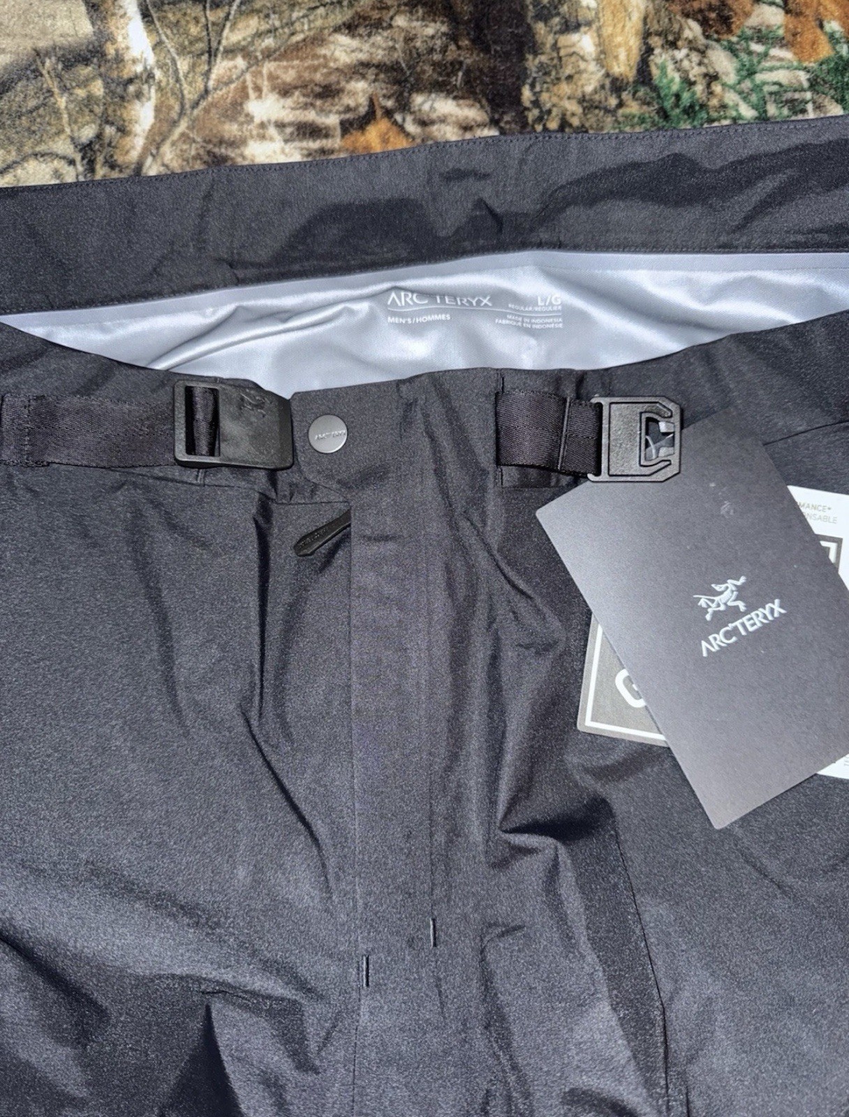 Arc'teryx Beta Pant Men GORE-TEX Waterproof Snow Pants Men's Large Regular Black thumbnail 4