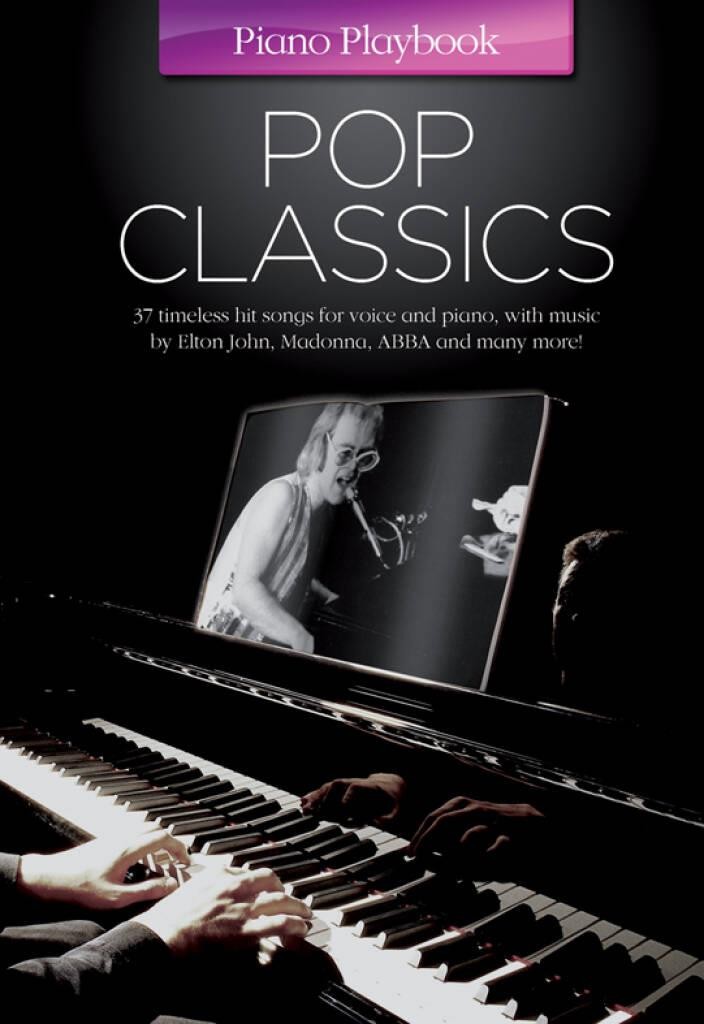 Piano Playbook Pop Classics 9781783051335 - Image 6