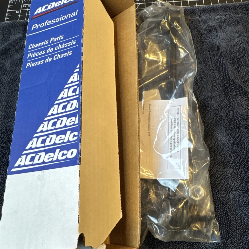 德科悬架稳定杆连接 45G20799 19255584 适用于 07-19 雪佛兰 — 第 2/2 张图片