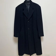 Kinloch Anderson Men's Long Coat Navy L