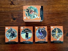 1998-99 Upper Deck Ovation BK Set 1-80 Complete w/sp's   Includes MJ and Kobe