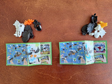 Ü-Ei Komplettsatz Moving Birds D 2021  VU 199 VU 260 + BPZ.