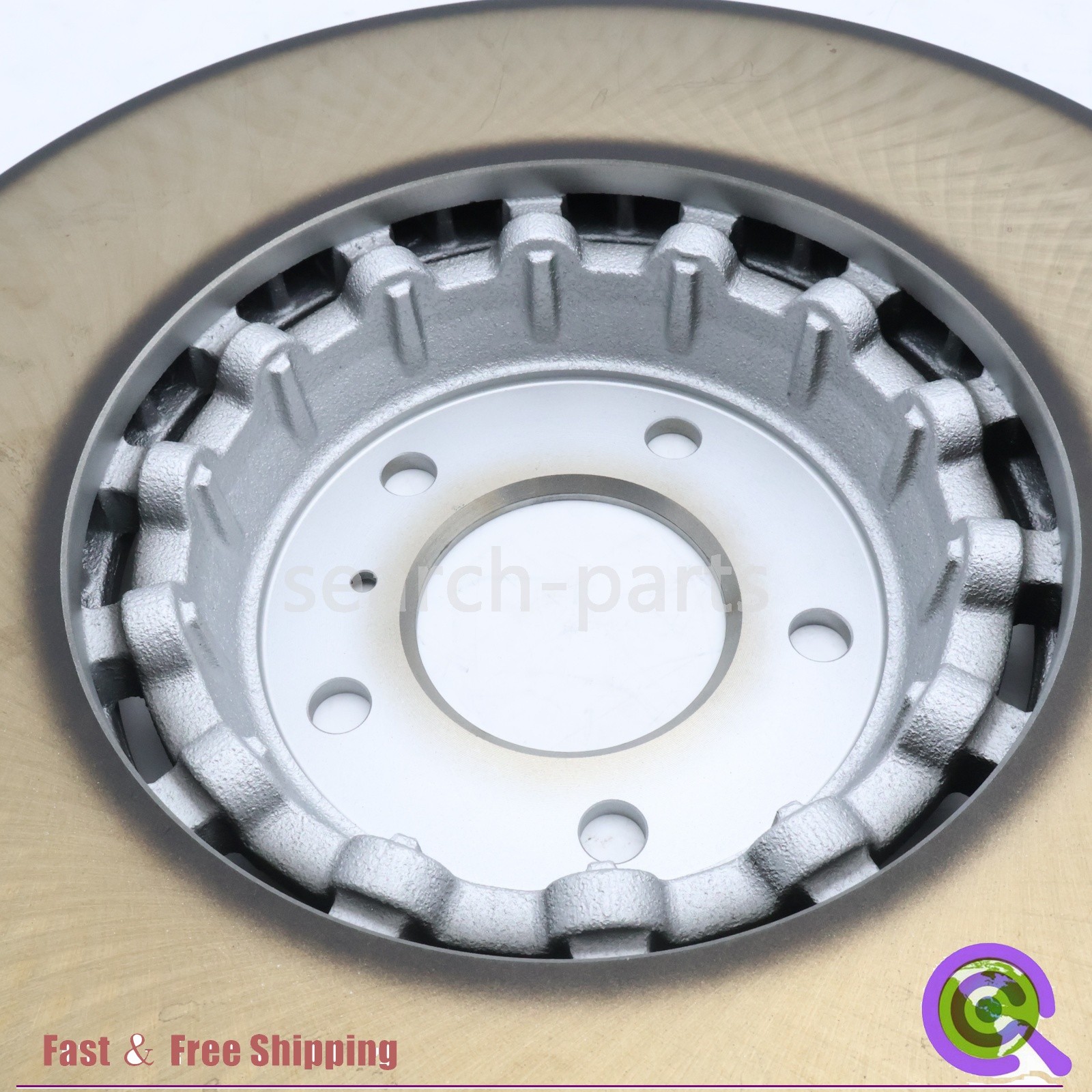 Bentley Bentayga Speed 2016-2023 Front Brake discs 2 pcs