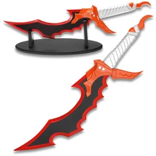 Solo Leveling Knight Killer 22" Metal Dagger - Sung Jinwoo With Display Stand
