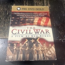 PBS The Civil War: A Film by Ken Burns DVD Box Set Mini Series Documentary