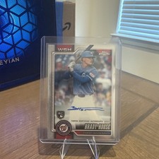 2026 TOPPS CHROME BRADY HOUSE ROOKIE ON-CARD AUTO SP WASHINGTON NATIONALS RA-BHO. rookie card picture