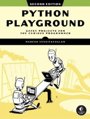 Mahesh Venkitachalam Python Playground, 2nd Edition (Taschenbuch) (US IMPORT)