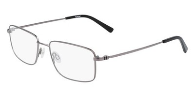 Flexon Brille FLEXON H6052 Matt Gunmetal 53/17/145 Herren