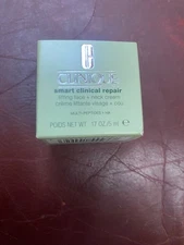 NIB LUXURY Clinique Smart Clinical Repair Lifting Face + Neck Cream 5 ml!