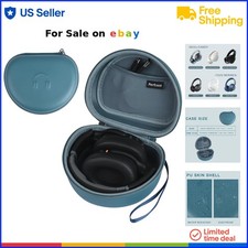 Headphone Storage Case Hard EVA Waterproof Dustproof for Wireless Headphones