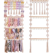 Bows Organizer for Girls, Hair Bow Organizers, Bow Hanger for Girls, baby gir...