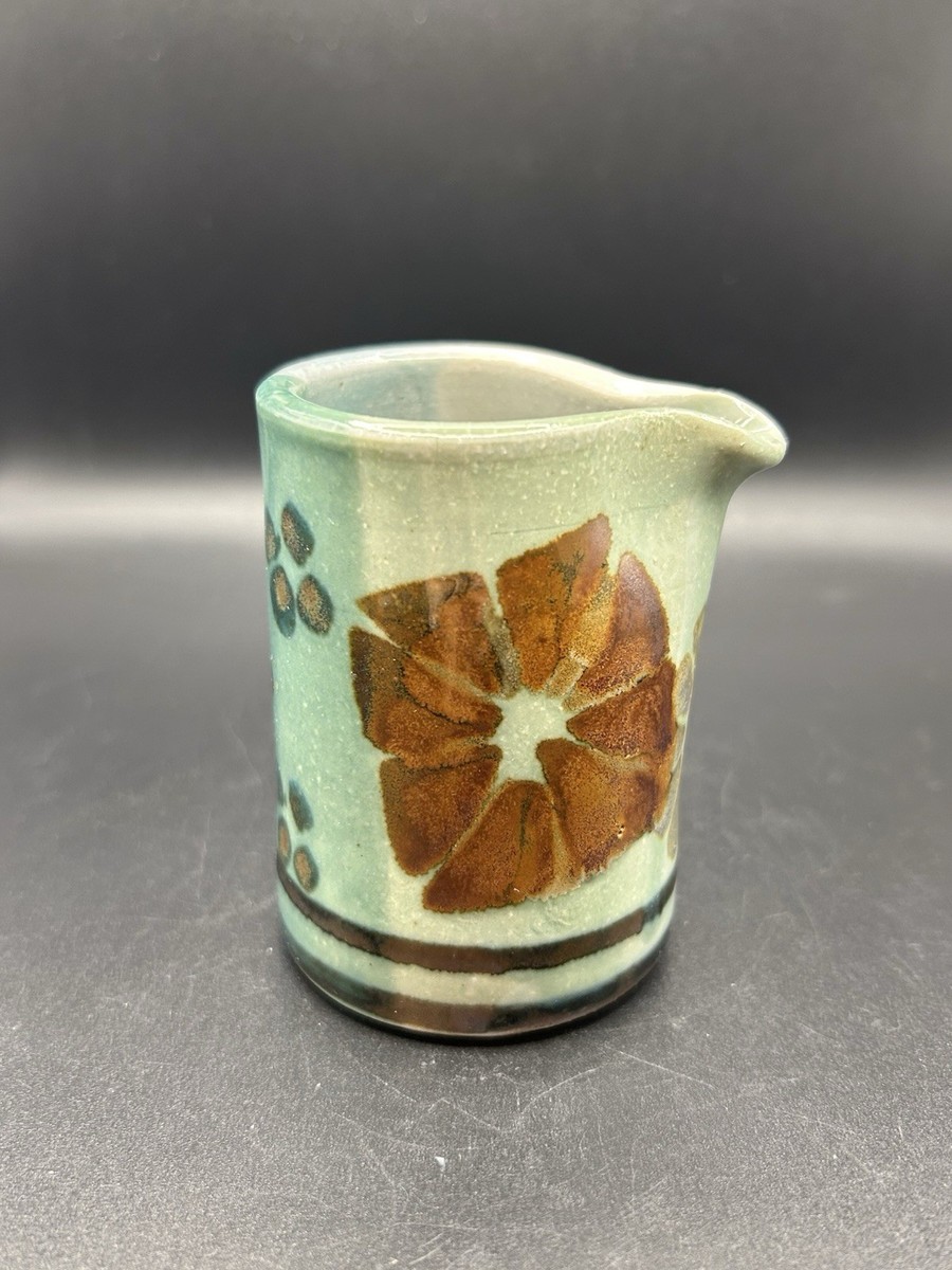 Vtg 81 Bill Nagengast Apple Lane Signed Studio Pottery Pitcher