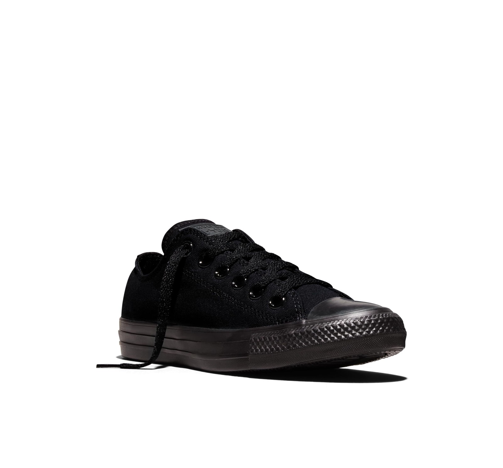 Canvas Sneaker Chuck Taylor All Star OX Black Monochrome 10.5 Converse Unisex image 3