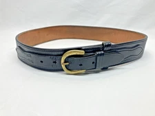 VTG Don Hume Border Patrol River Ranger B106 Leather Duty Belt 2 1/4" Size 36