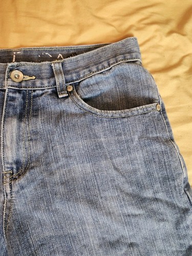 Nautica Womens Jeans Sz 16 Denim Straight Leg Style 52B32D Blue - Picture 10 of 18