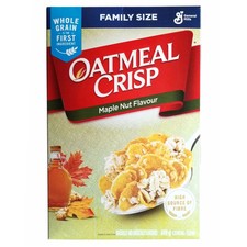 Oatmeal Crisp Maple Nut Flavor Cereal, 619 g / 21.8 oz