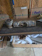 1949 1950 Oldsmobile Rocket 88 Air Cleaner Oil Bath Oem 1949 1950 Oldsmobile Rocket 88 Air Cleaner Oil Bath Oem