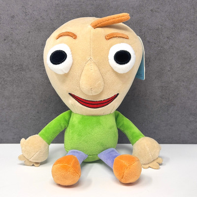 Makeship Happy Baldi von Baldi's Basics Basically Games Plüschtier Kuscheltier 7 Zoll - 1/687
