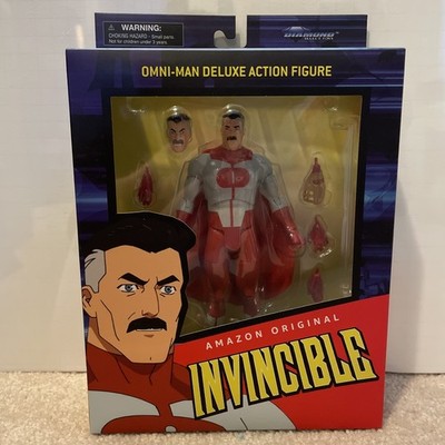 Diamond Select Invincible S1 Omni-Man 7'' Action Figure - Multicolor