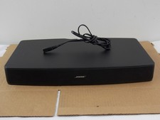 Bose Solo TV Sound System Model 410376 Black And Power Cord no remote