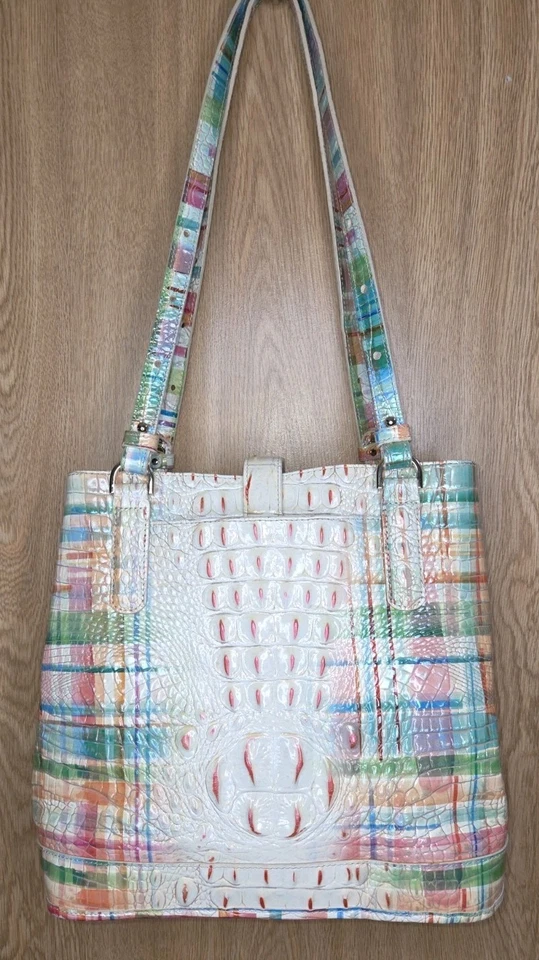 Bolso de mano Brahmin Fiora Sweet Tea Ombre ¡Bonito! Foto 2 de 4