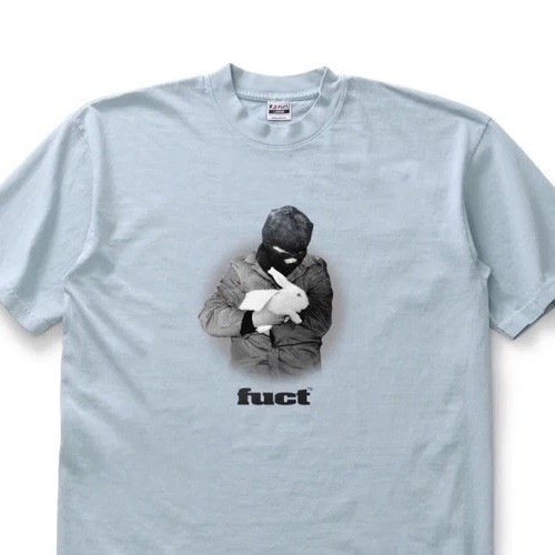 fuct Made in USA 🇺🇸 Kill HUMANS, Not Animals Baby Blue vegan SSDD Supreme - Picture 7 of 24