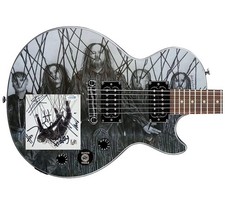 Korn Signed Gibson Epiphone The Nothing Cd Album Graphics Guitar ACOA
