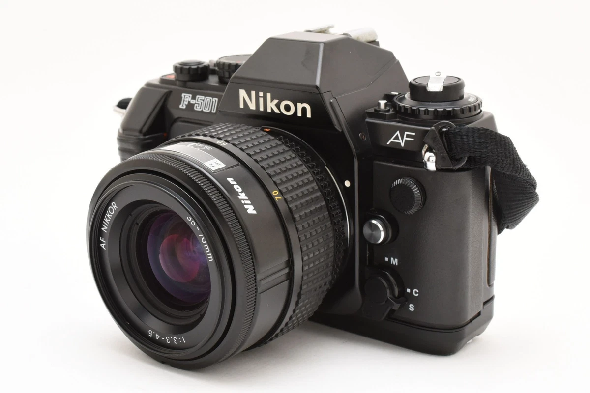 Nikon F-501 Film Cameras for sale | eBay