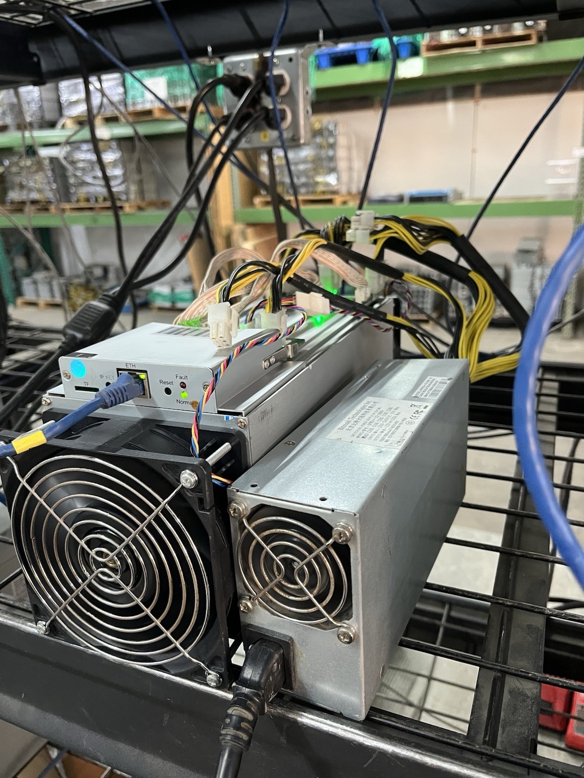 Innosilicon A9 ZMaster with Bitmain PSU Used