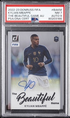 キリアン・エムバペ 直筆サイン 限定99枚 Panini mbappe 【公式通販】