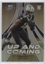 2022 Panini Contenders Optic Up and Coming Chris Olave #UC-18 0w90