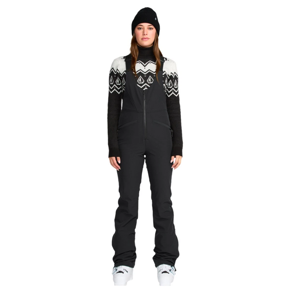 Brand New Womens 2026 Volcom Battle Stretch Bib Snow Pants Black Size Small
Opens in a new window or
