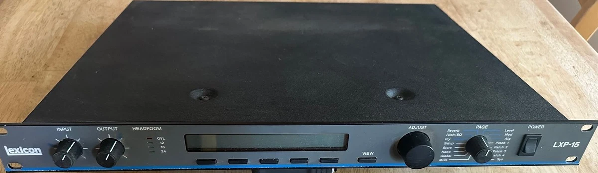 Lexicon Lxp 15 for sale | eBay