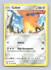 Cufant 191/264 C Fusion Strike Pokemon LP