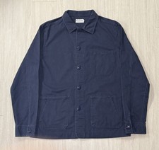 Taylor Stitch  The Ojai  French Chore Coat Size 42 Large Jacket Navy Workwear