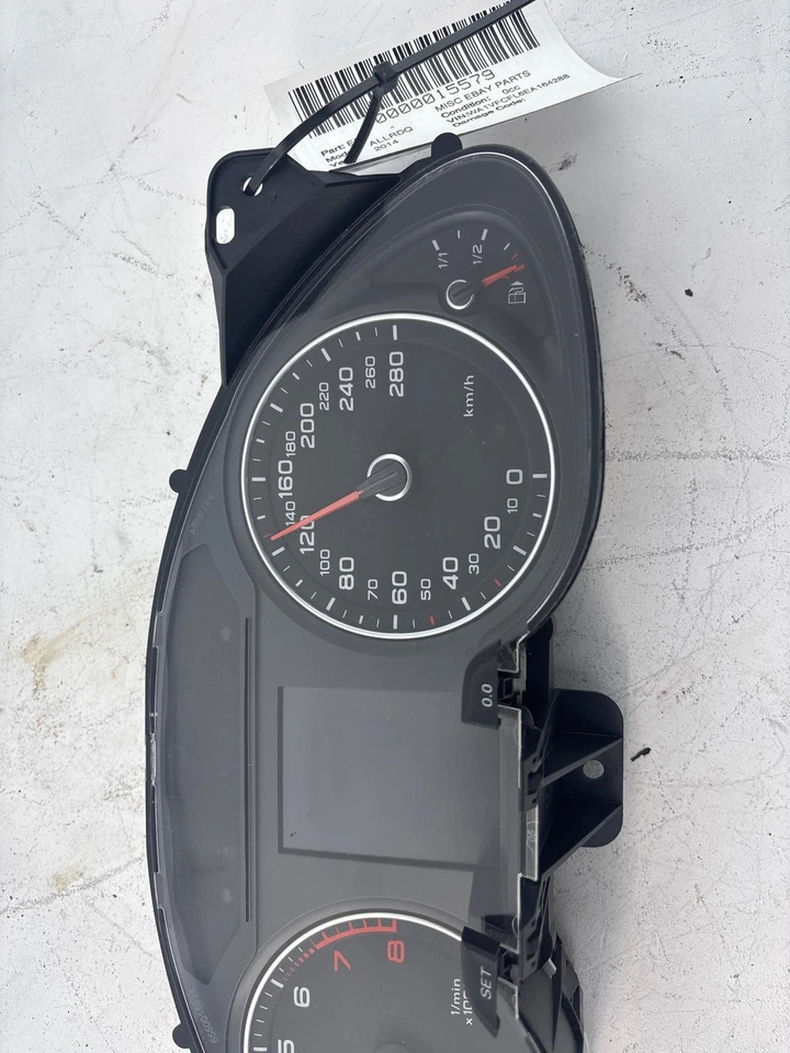 Audi A4 Allroad 2013-2016 cuadro de instrumentos velocímetro fabricante original Foto 3 de 4